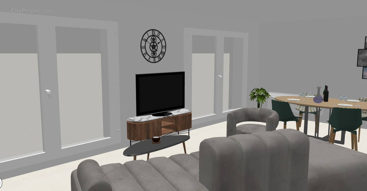 Appartement à AMAGNEY