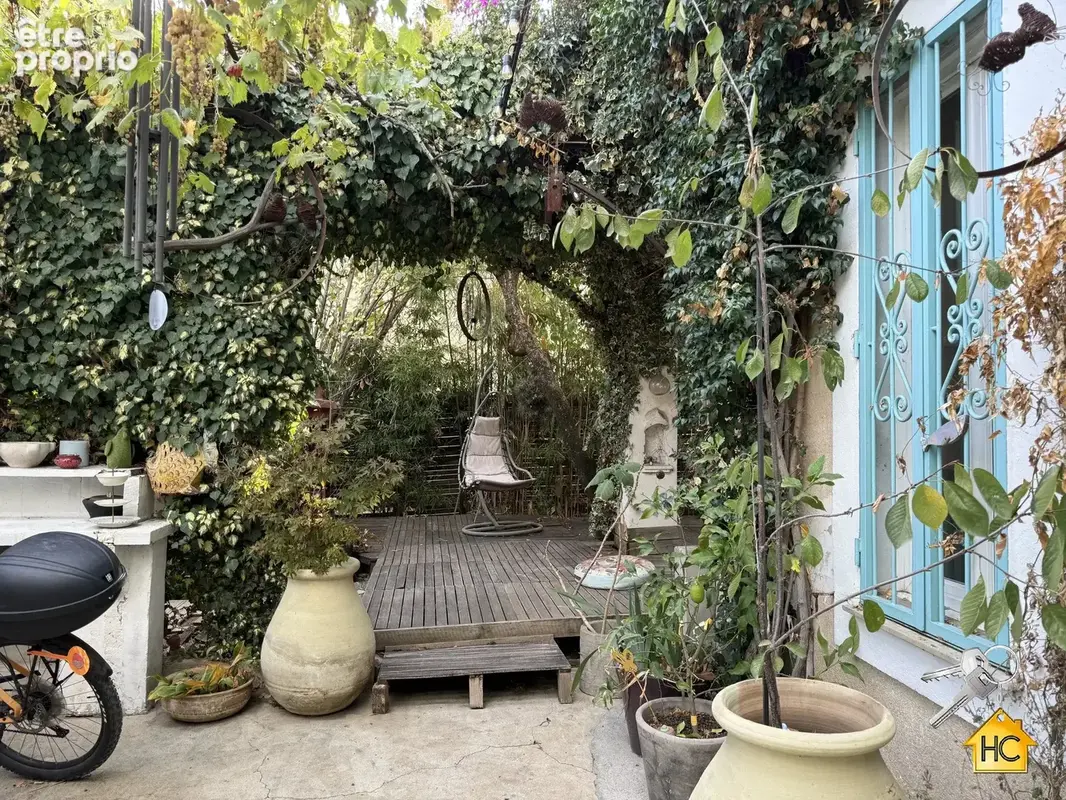Charmante maison à Vallauris avec cour arborée - photo 24
