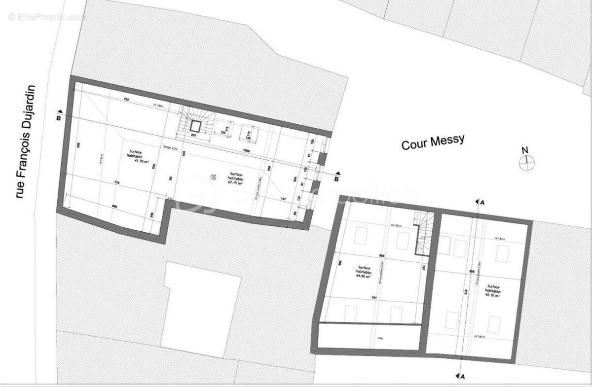 Appartement à NEUILLY-SAINT-FRONT