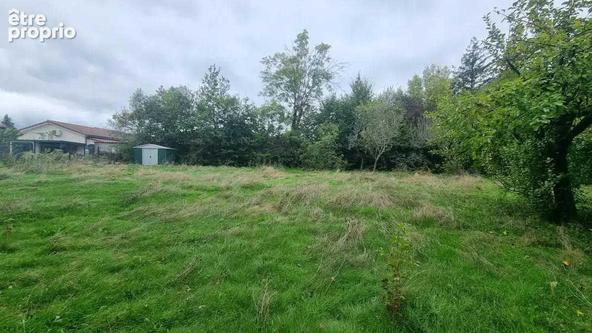 Terrain 1126 m² à Villars-Les-Dombes  - photo 2