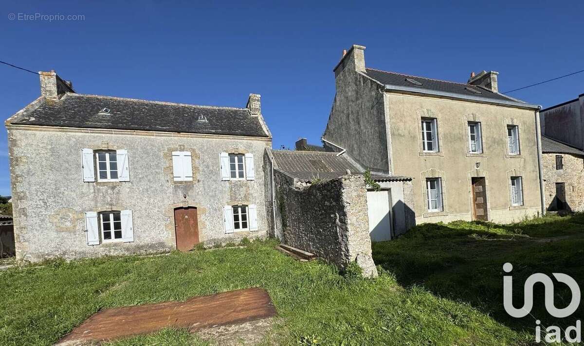 Photo 1 - Maison à PLOUHINEC