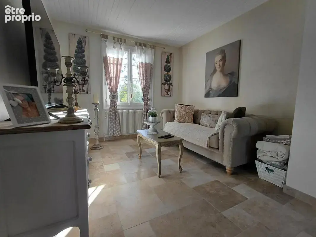 Maison chaleureuse 81 m2 quartier croix gerogette le mans - photo 2