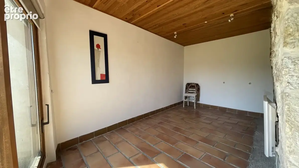 À 10 min d’Uzès, maison de village à réinventer avec terrasse panoramique - photo 15