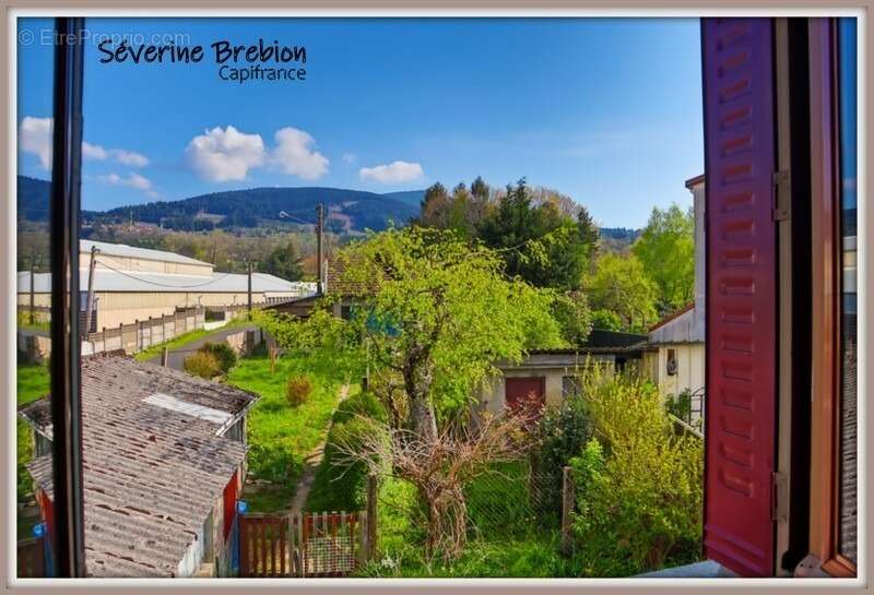 Maison à CHABRELOCHE