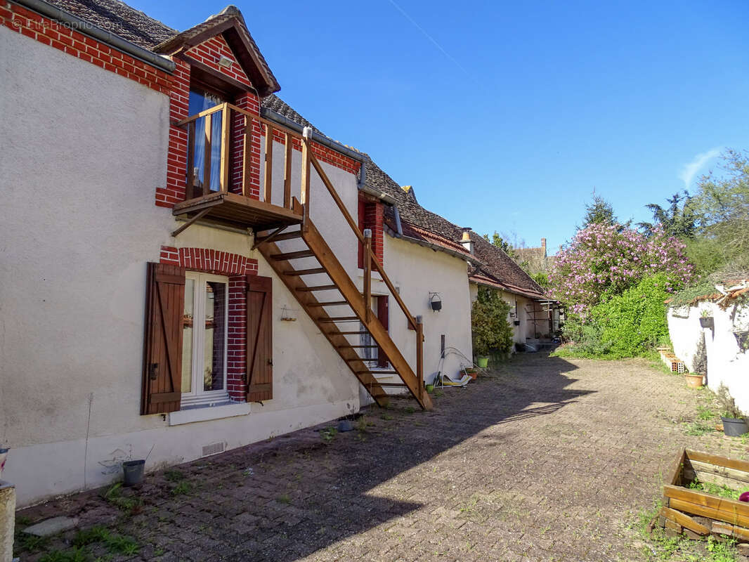 Maison à VILLEFRANCHE-SUR-CHER