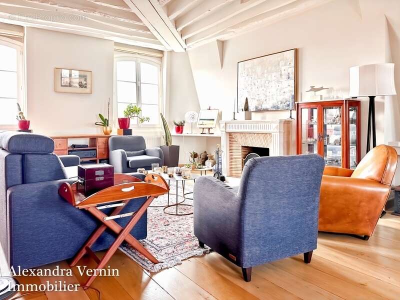 Appartement à SAINT-GERMAIN-EN-LAYE