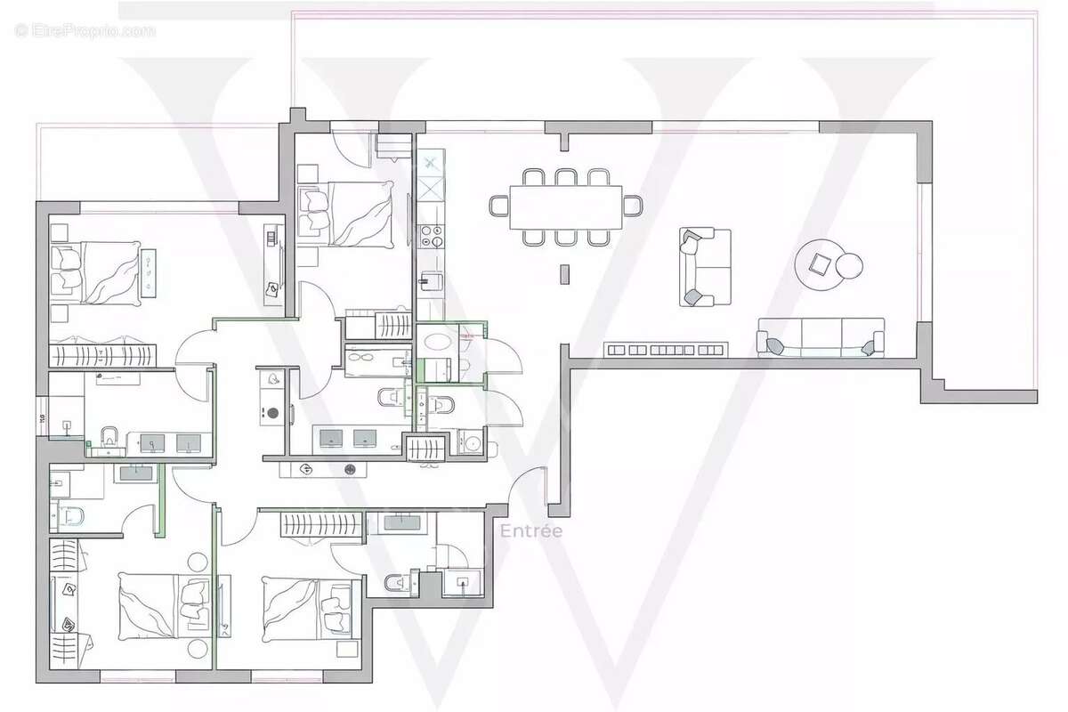 Appartement à CANNES