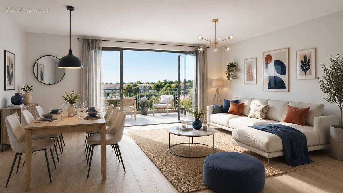 Appartement à SANGUINET