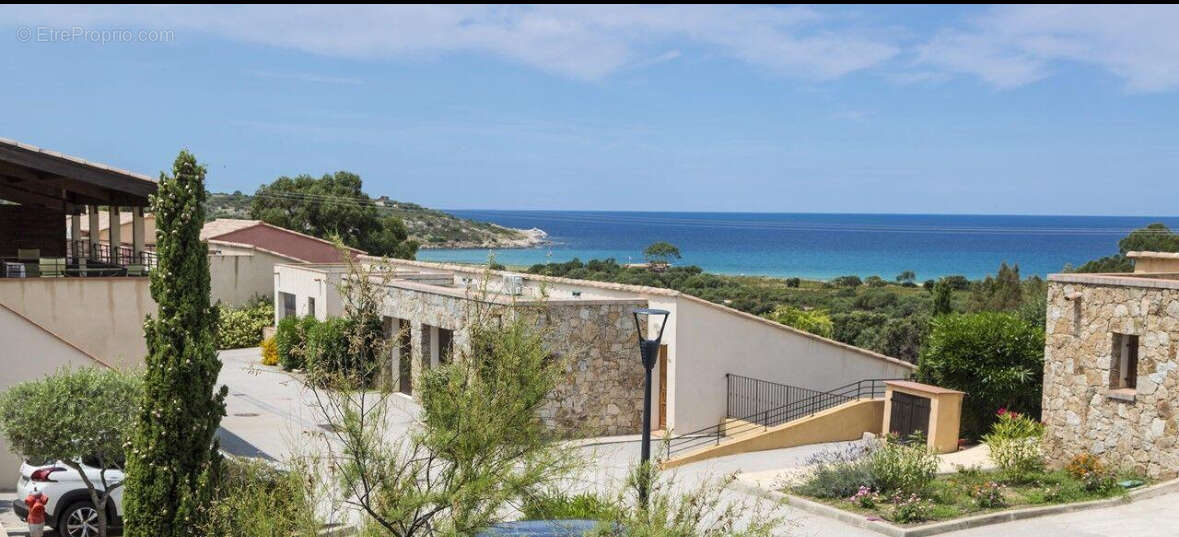 Appartement à BELGODERE