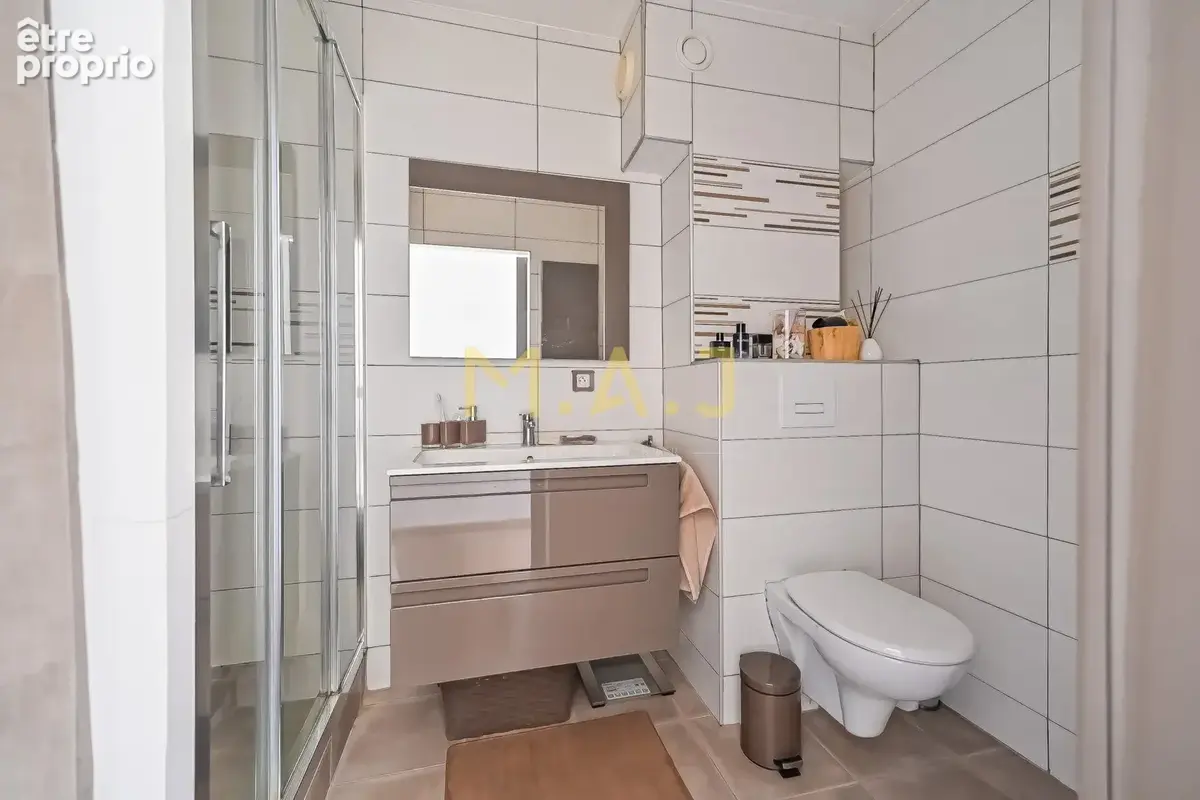 Appartement rez de jardin - photo 8