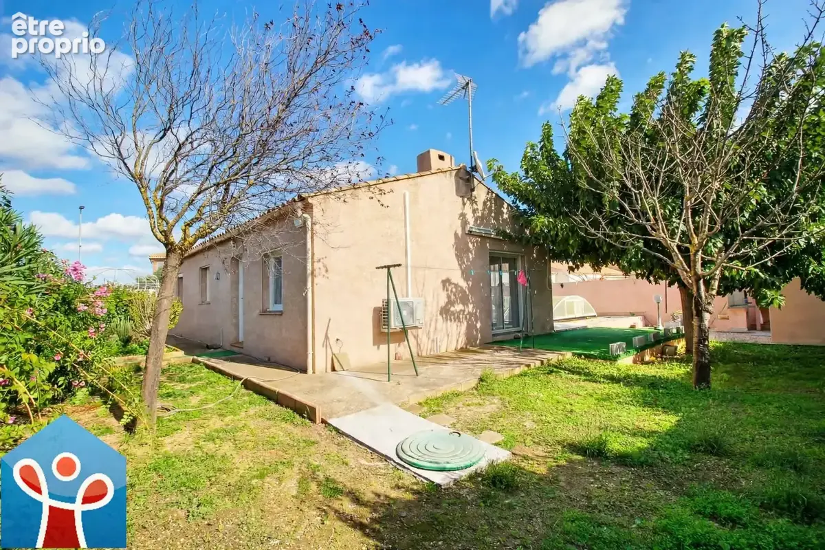 Villa de plain-pied avec piscine et garage à SAUVIAN - photo 3