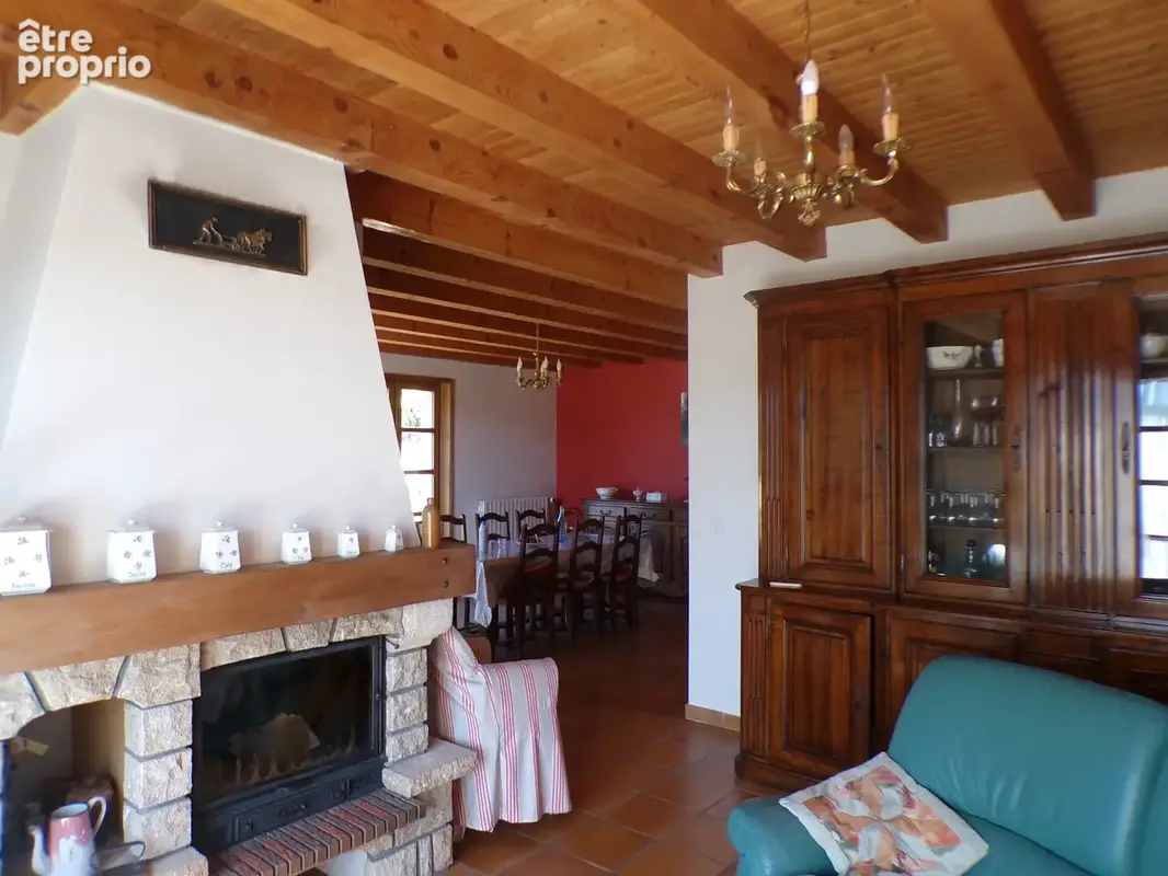 Maison avec grand terrain et vue dominante - photo 6