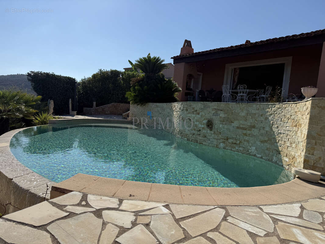 Agay villa 3 chambres garage vue mer - photo 15