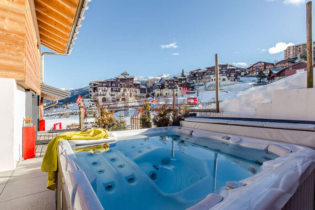 Magnifique chalet/ type appartement ski aux pieds/ terrasse - photo 4
