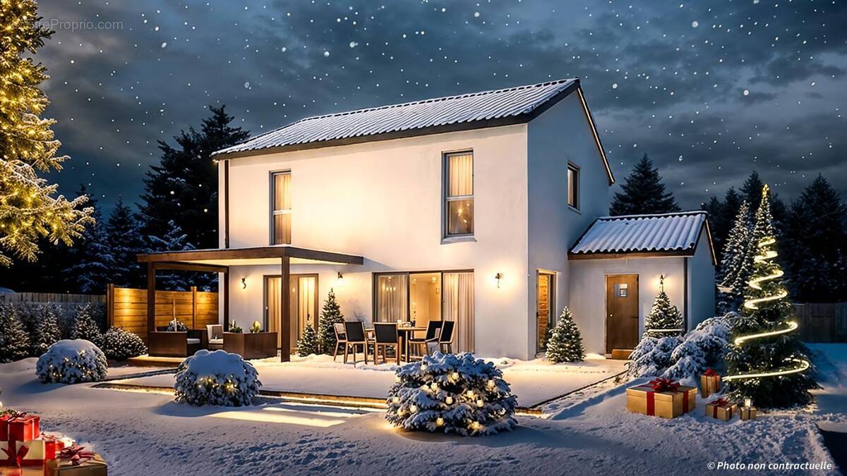 Maison à LANDERONDE