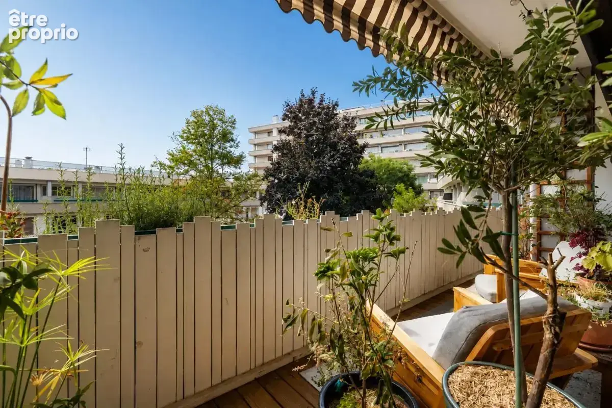 Appartement 3 pièces de 75 m² avec exceptionnel balcon de 19 m² - photo 8