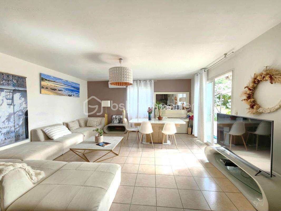Villa de Plain-Pied avec Piscine – Charme et Confort à Nézignan-l'Évêque - photo 7