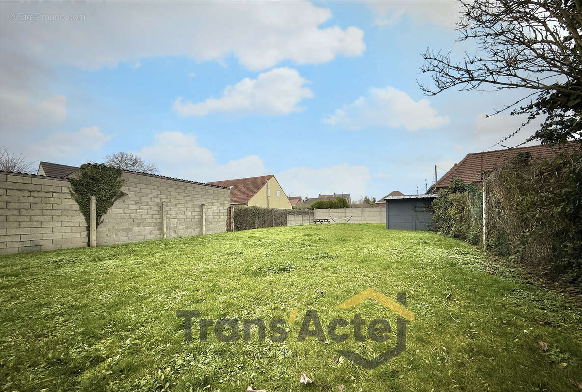 Maison à NOEUX-LES-MINES