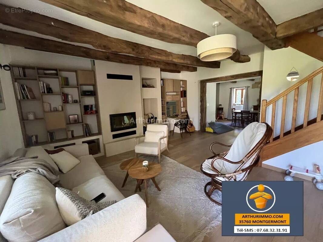 Maison à MINIAC-SOUS-BECHEREL