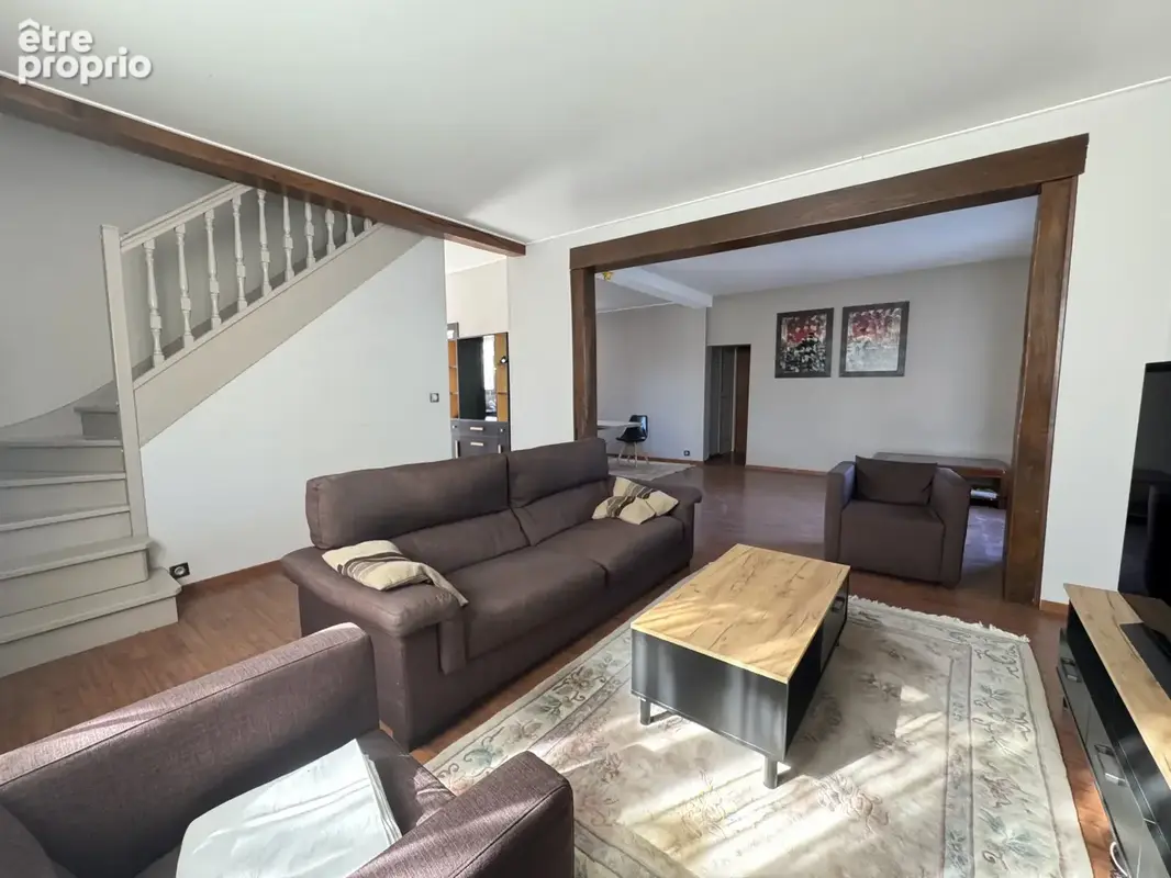 St Maur pavillon 7p 134m2 terrain 271m2 - photo 5