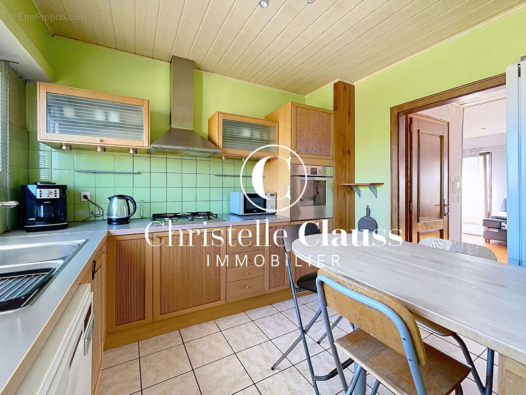 Appartement à LA WANTZENAU
