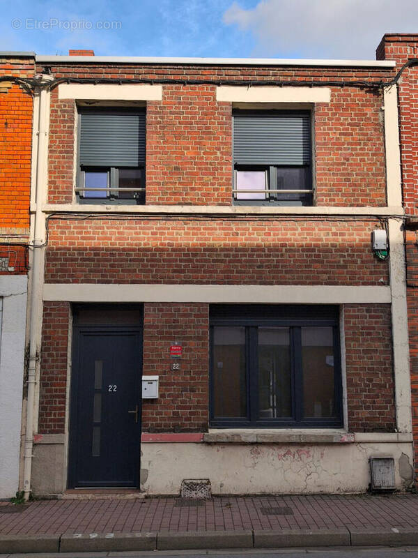 Maison à FRESNES-SUR-ESCAUT