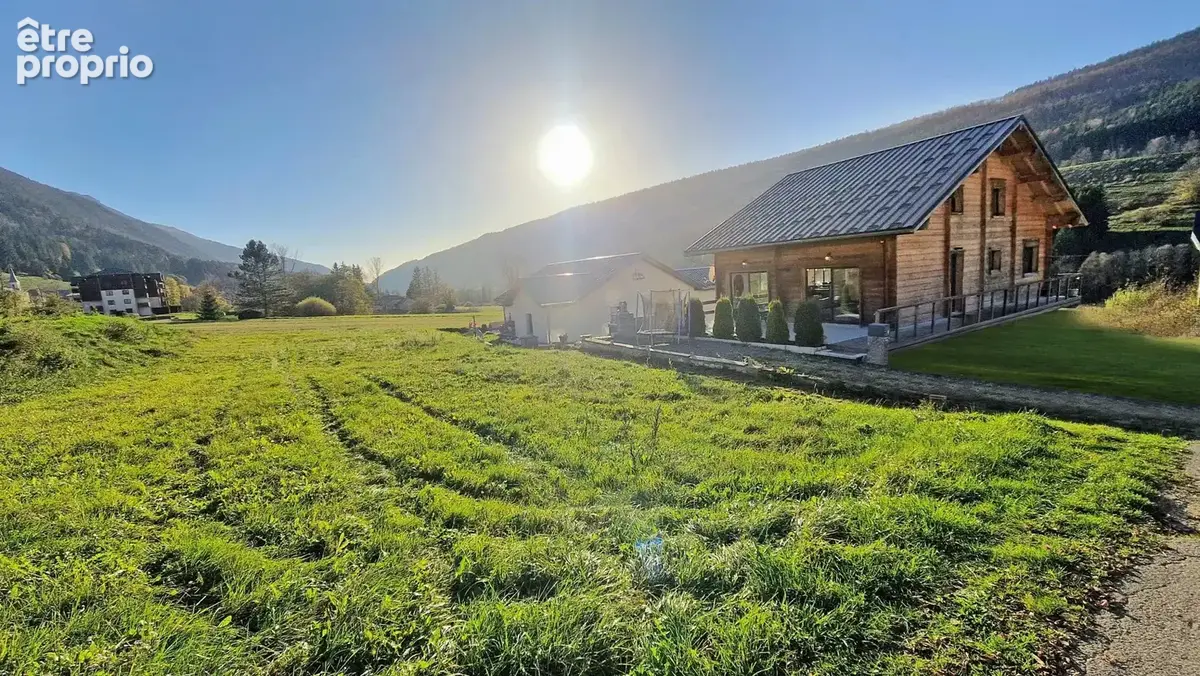 Mijoux : Chalet contemporain T9 - photo 6