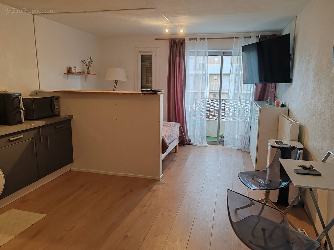 Appartement à GRUISSAN