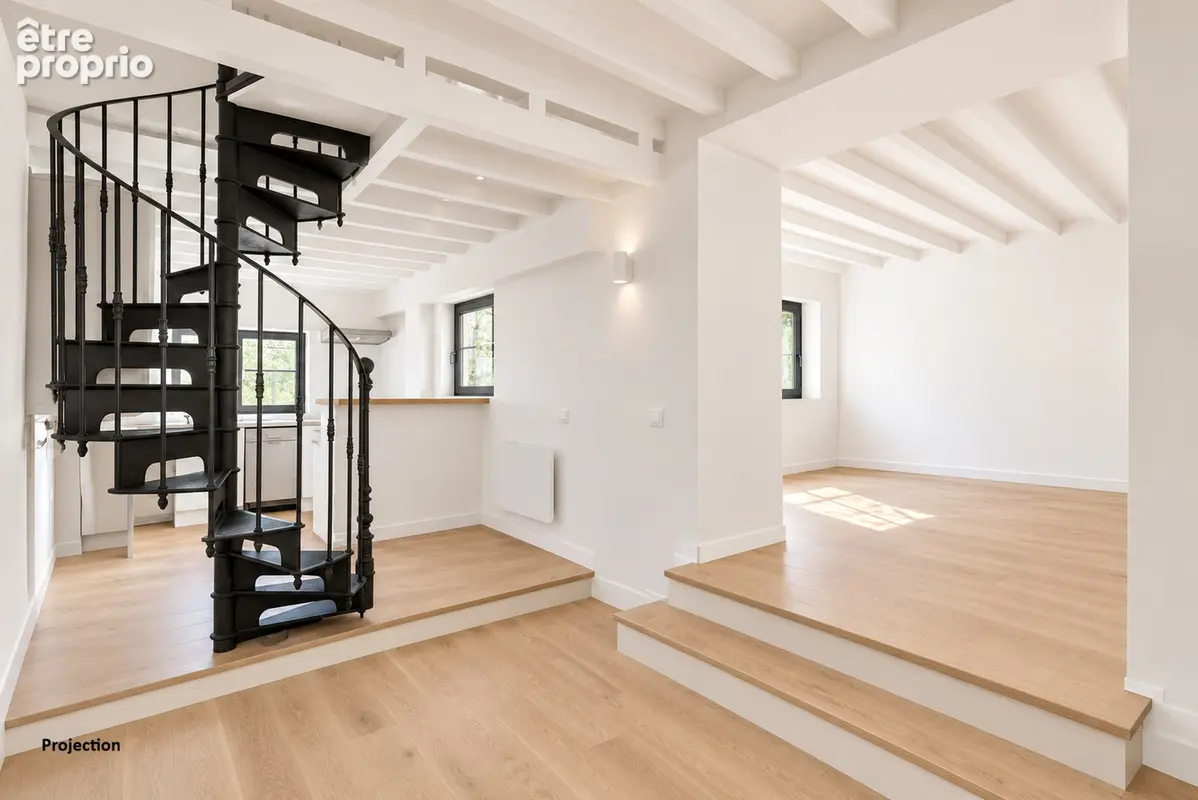 Maison Saint Didier Au Mont D Or 3 pièce(s) 66.30 m2 - photo 2