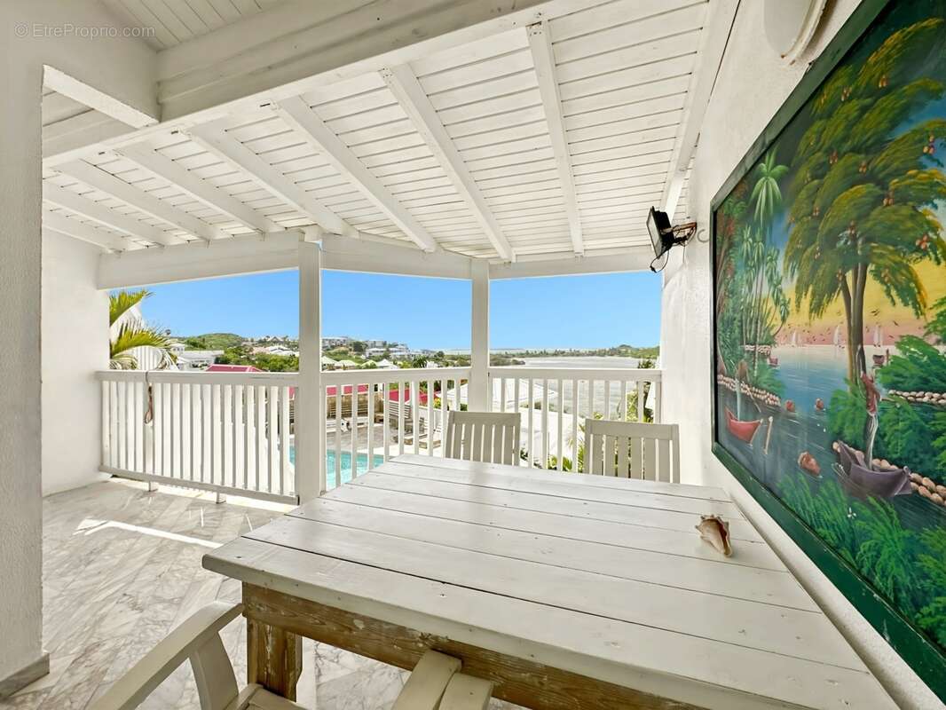 À vendre appartement t3 vue mer - idéal investisseur - secteur mont vernon à saint-martin (97150) - photo 7