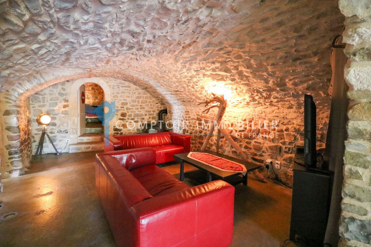 Mas P12 avec gîtes et piscine proche Lussan - photo 24
