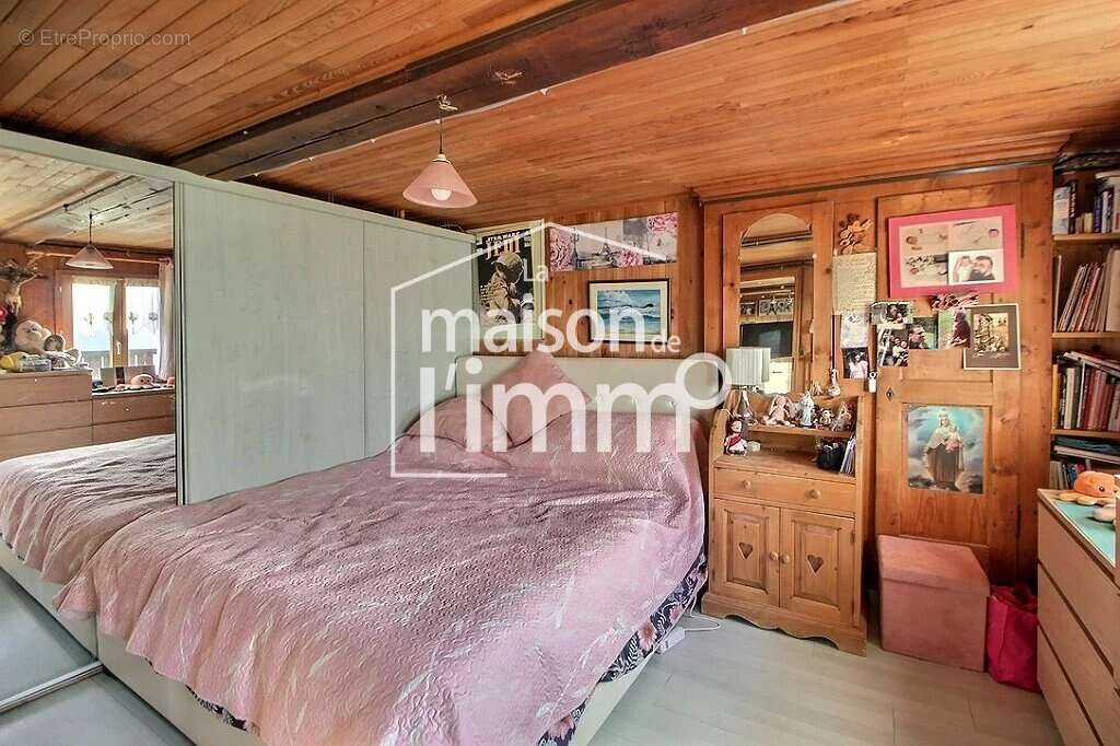 Ferme mitoyenne - a vendre - au coeur de chatel dans les portes du soleil - photo 6