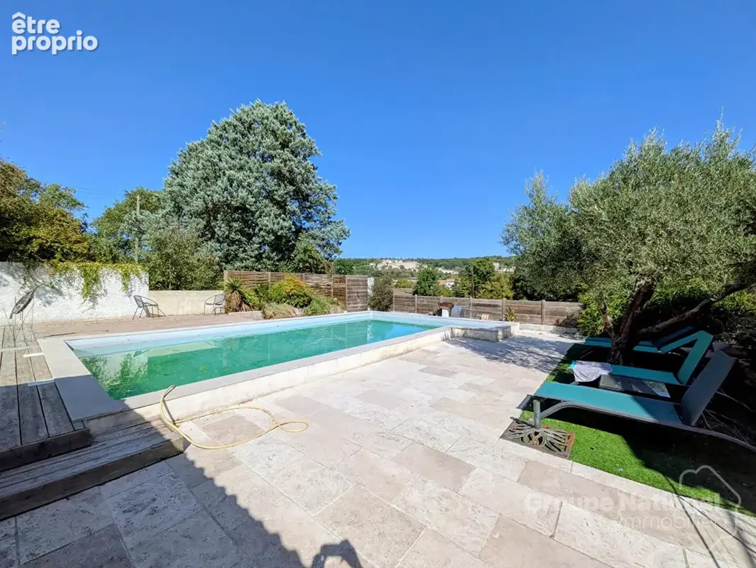 Ensemble immobilier avec piscine et revenus locatifs - photo 13