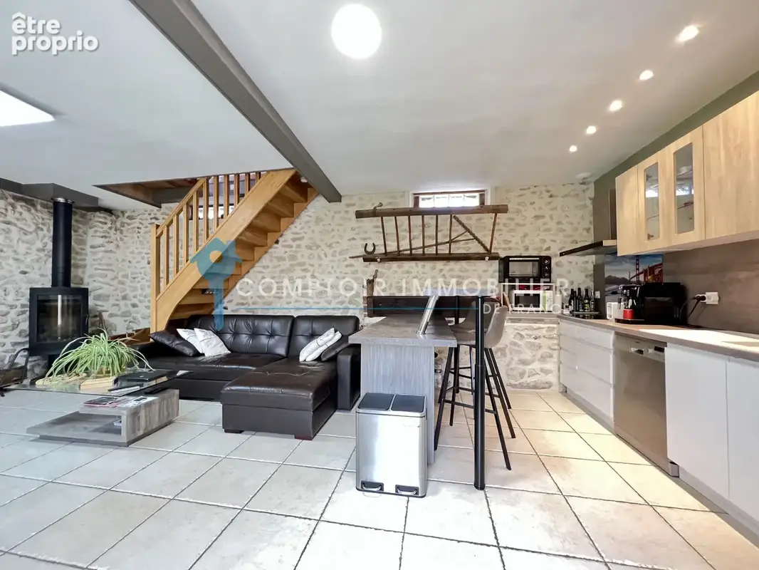 Ensemble immobilier avec jardin - photo 3
