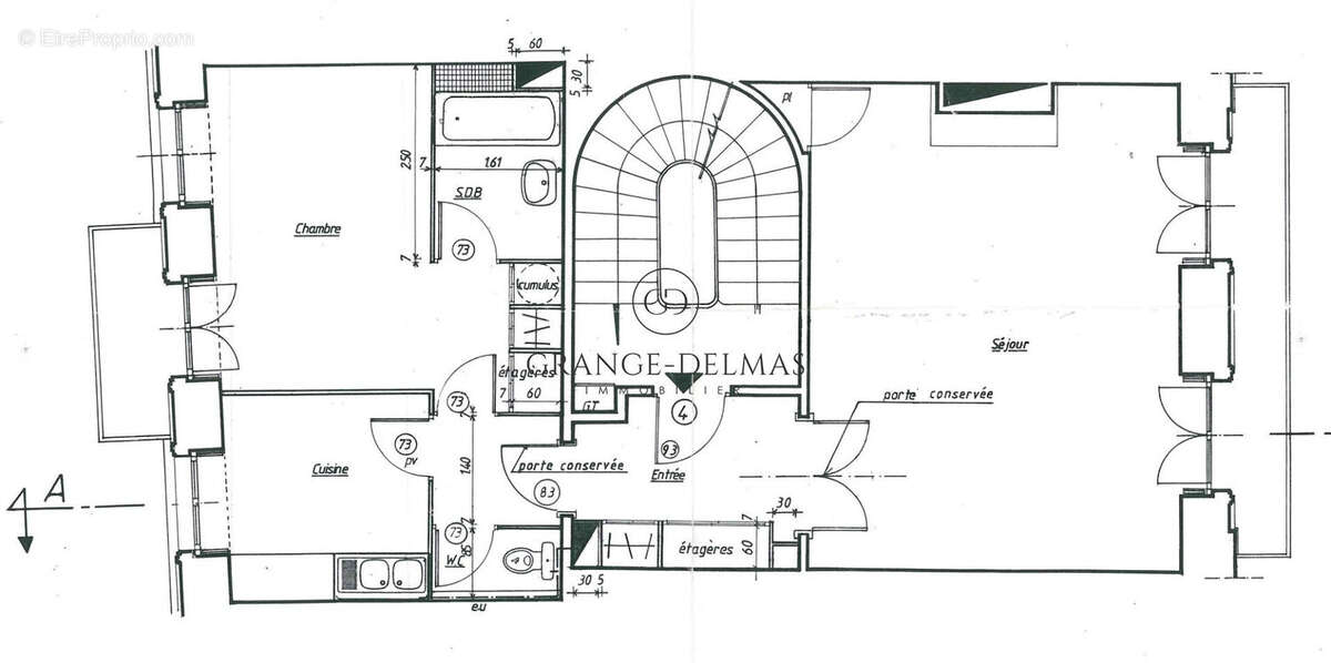 Appartement rénové immeuble pierre - TRIANGLE D'OR - photo 13