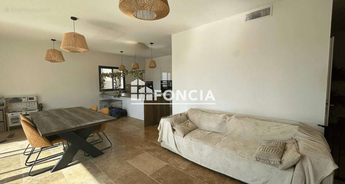 Villa contemporaine avec vue sur étang de Bages - photo 3
