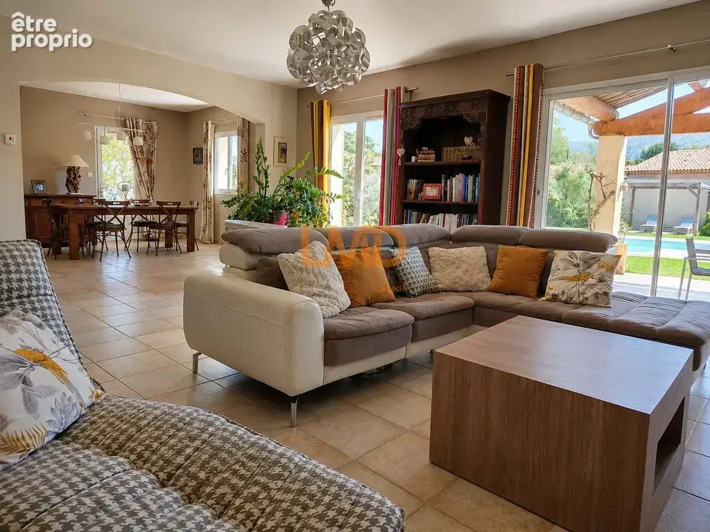 Belle propriété familiale avec piscine et vue sur le Luberon - photo 10