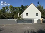 Entrée avec Portail électrique - Maison à QUATZENHEIM