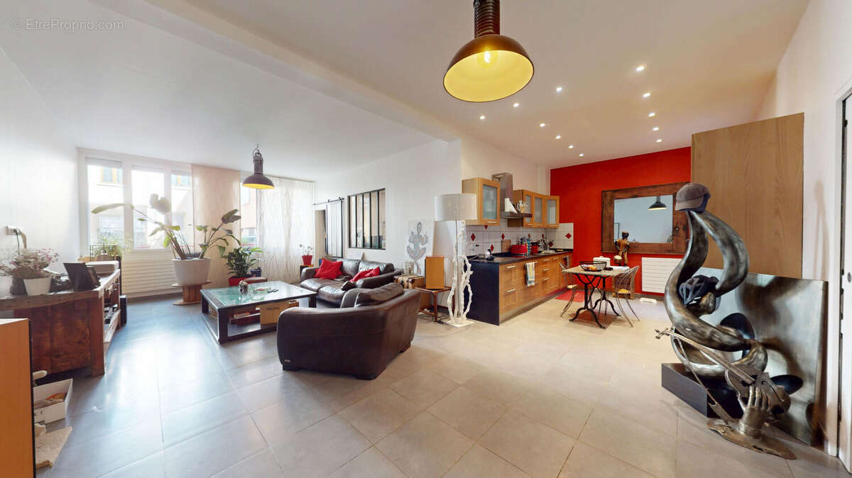 Appartement à LE PRE-SAINT-GERVAIS