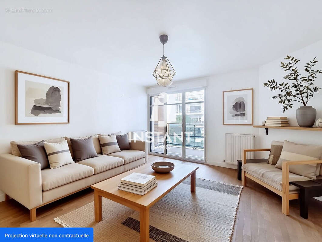 Appartement à MAISONS-ALFORT