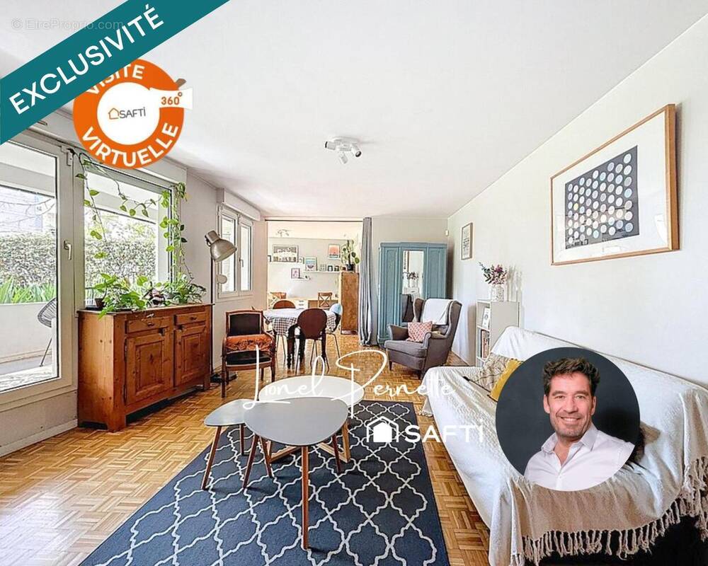 Photo 1 - Appartement à VILLEURBANNE