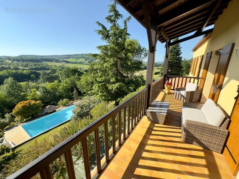 Maison à PENNE-D'AGENAIS