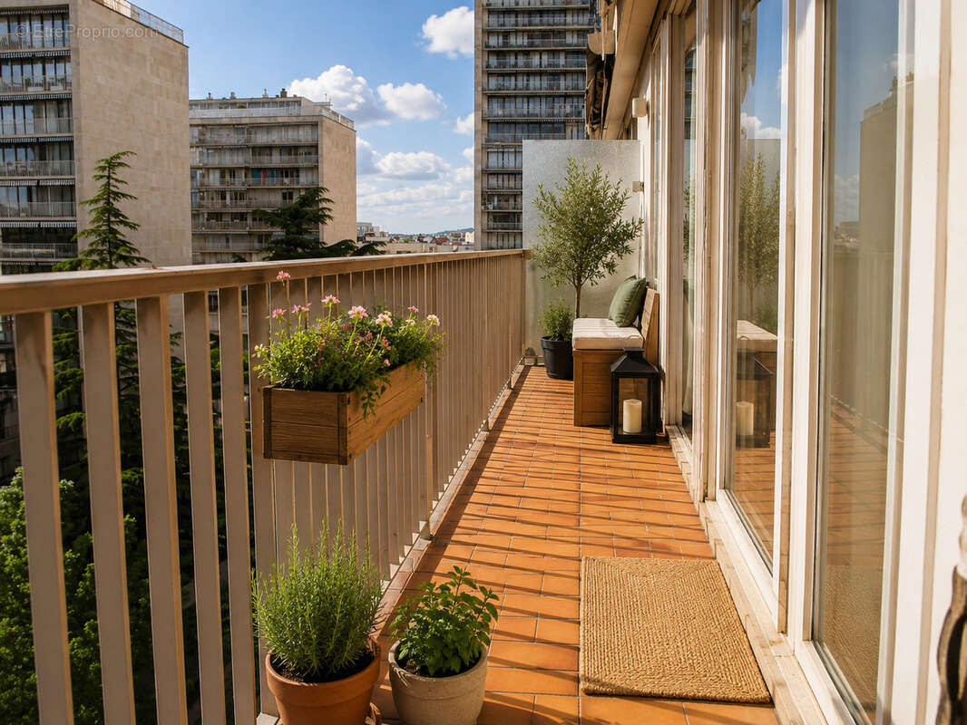 Appartement à BOULOGNE-BILLANCOURT