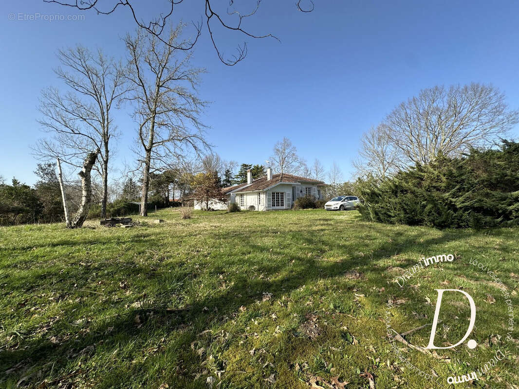 Maison à SAINT-ANDRE-DE-SEIGNANX