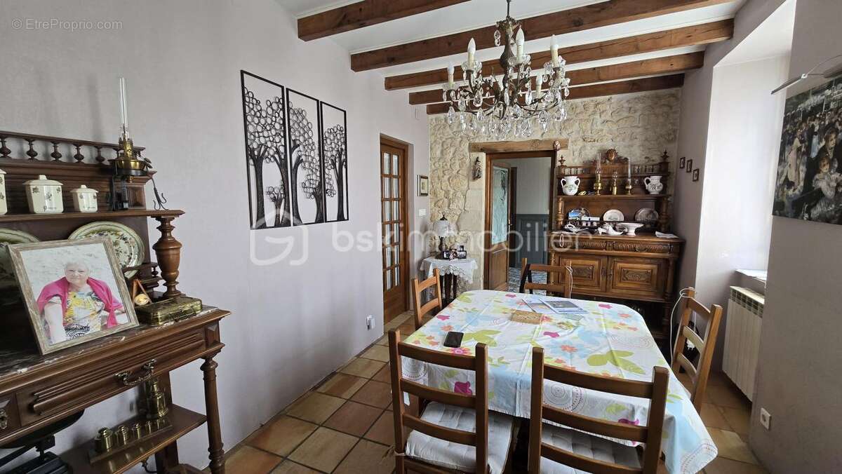 Maison en pierre avec piscine et climatisation - photo 10