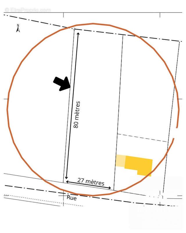 Terrain à SAINTE-MENEHOULD