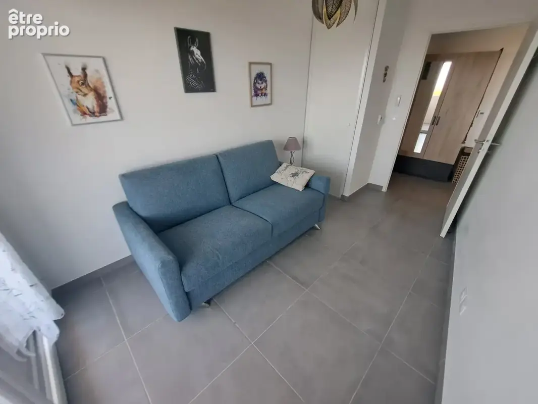 LE CAP D'AGDE - CENTRE PORT  T3 au 7ième étage avec vue mer avec double parking - photo 10