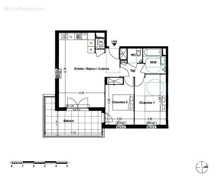 Photo 4 - Appartement à COGOLIN