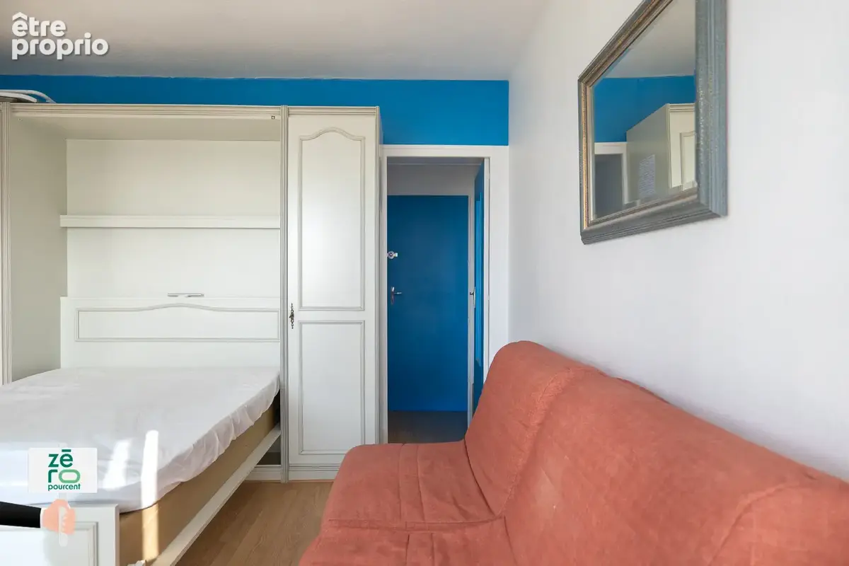 Studio meublé vue océan avec parking - photo 13