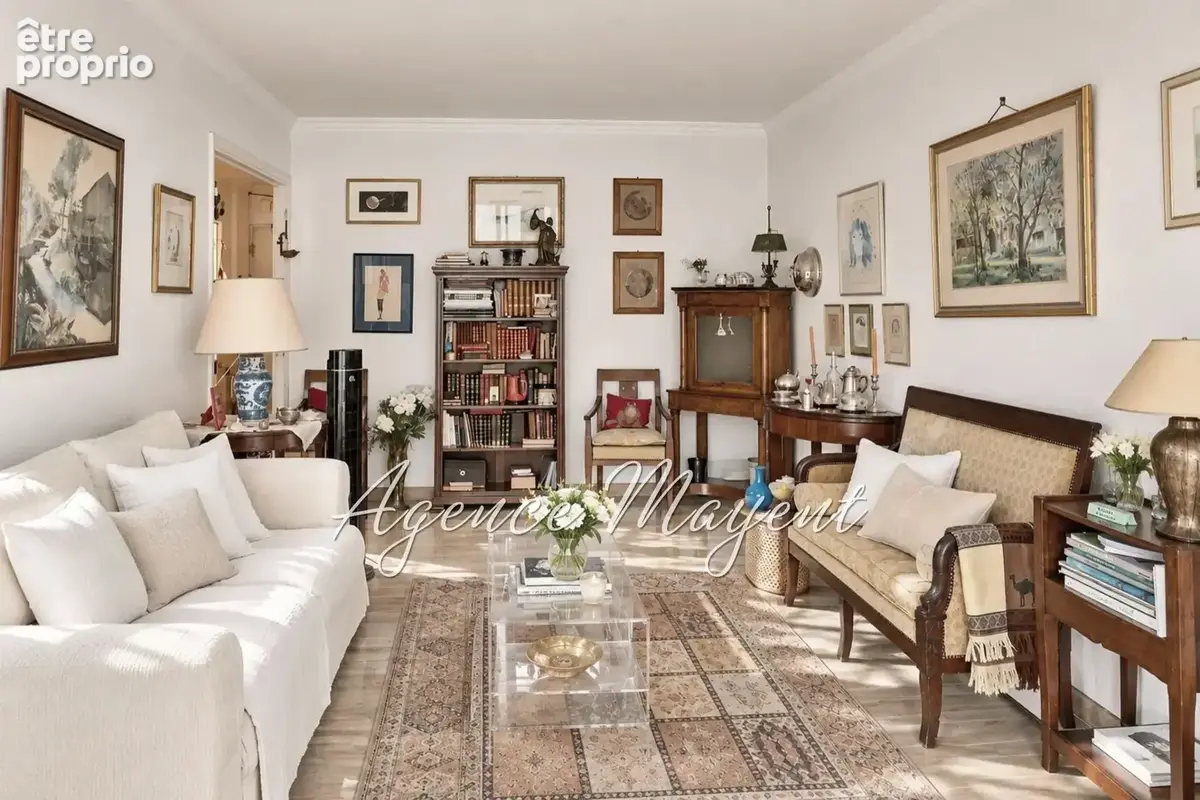 Appartement 3 pièces 43 m² à vendre à Cannes (06400) - photo 2
